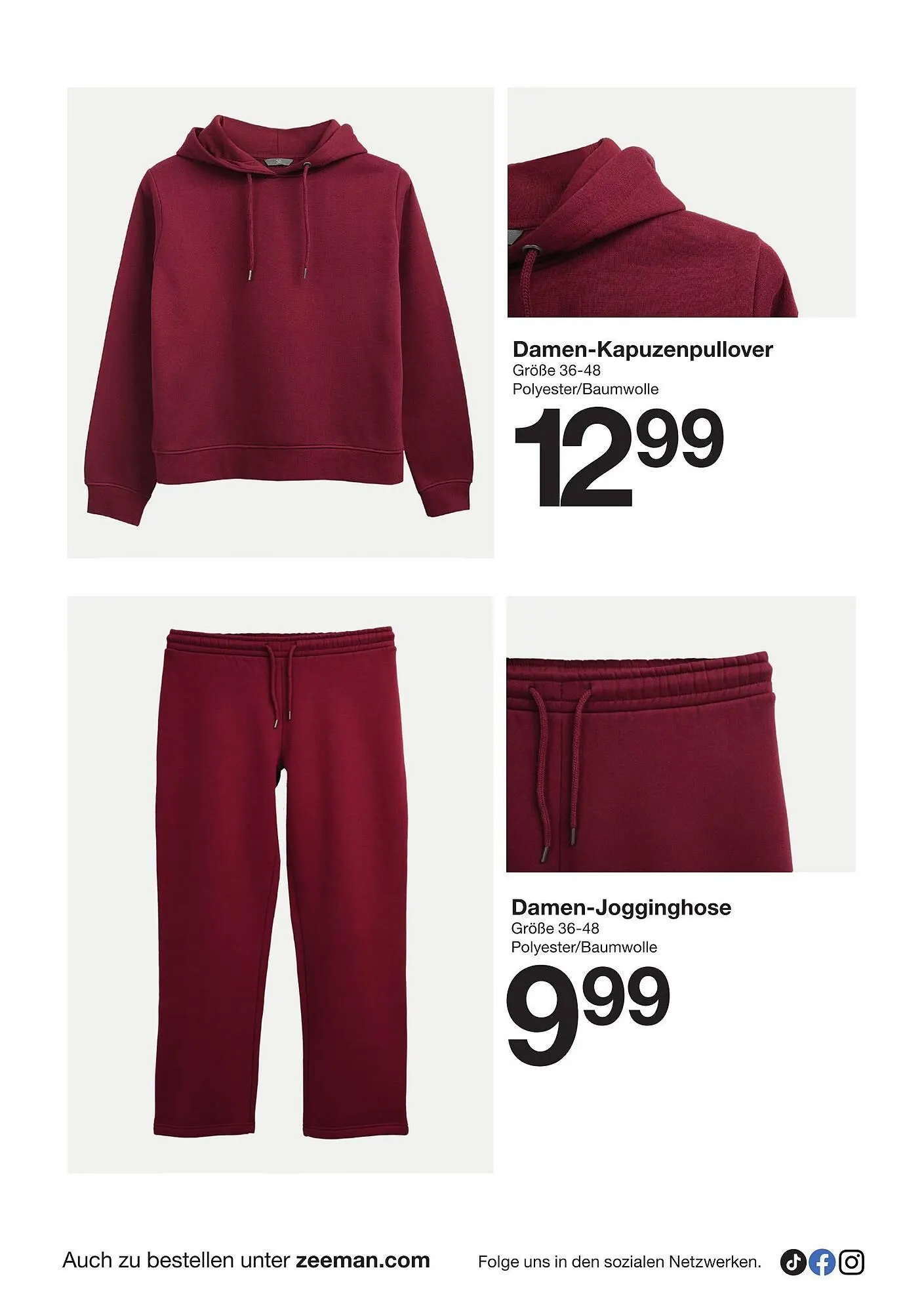 Zeeman Prospekt von 25. Oktober bis 7. November 2025 - Flugblätt seite 15