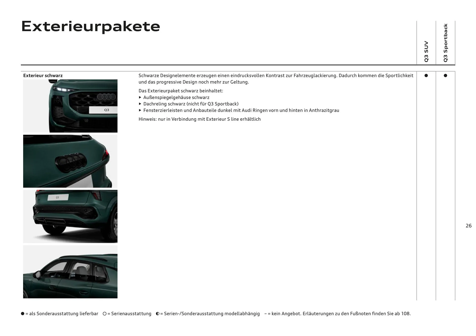Audi Flugblatt von 20. November bis 22. Juli 2026 - Flugblätt seite  25
