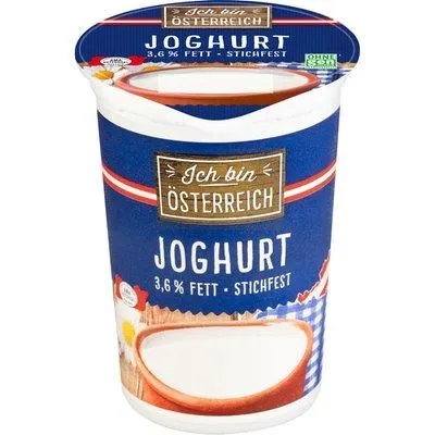 Ich bin Österreich Naturjoghurt