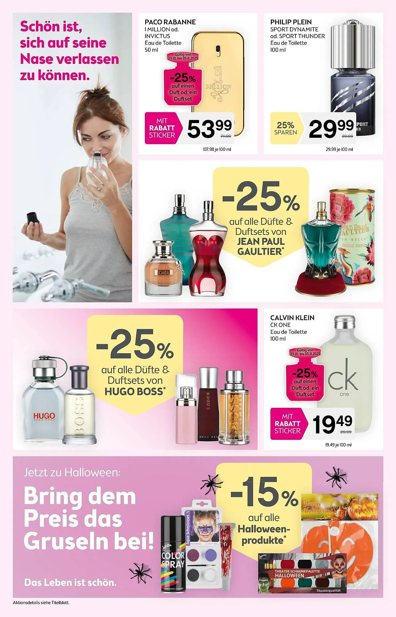 Bipa Flugblatt von 23. Oktober bis 5. November 2025 - Flugblätt seite  6