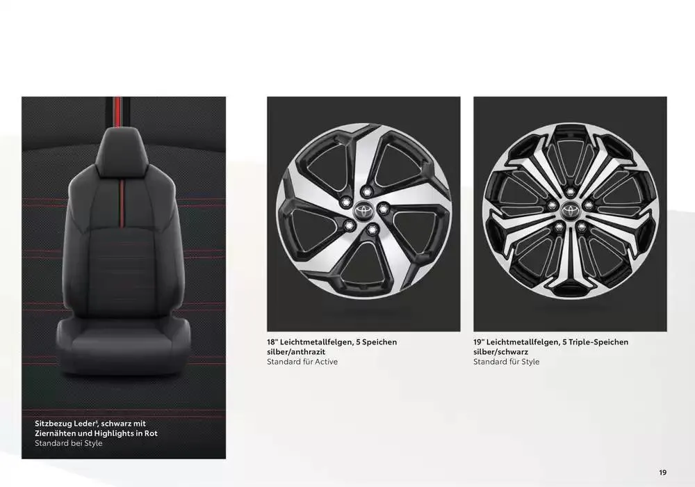 Toyota RAV4 Plug-in von 7. Dezember bis 7. Dezember 2025 - Flugblätt seite  19