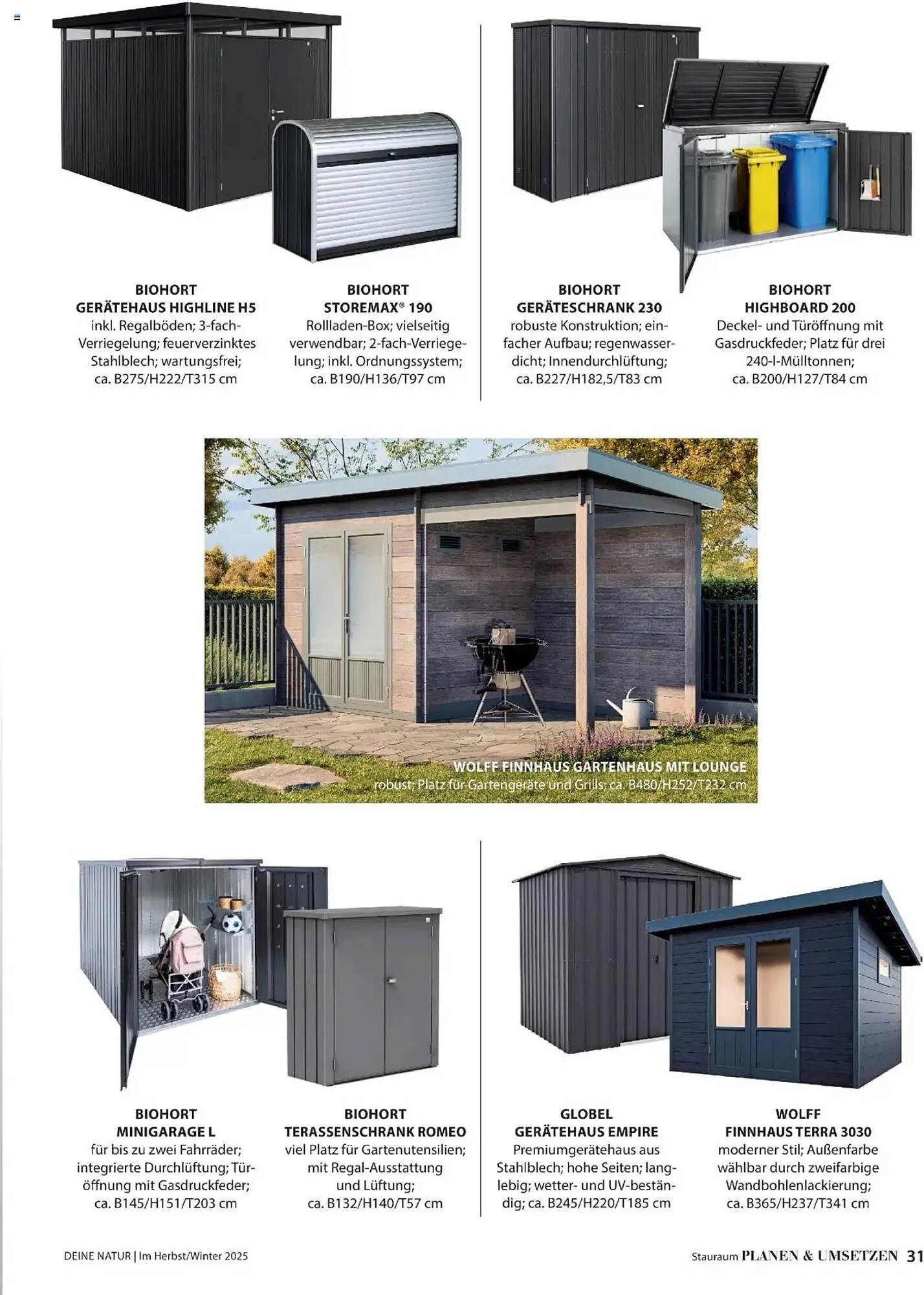 Dehner Flugblatt von 10. Oktober bis 30. November 2025 - Flugblätt seite  31