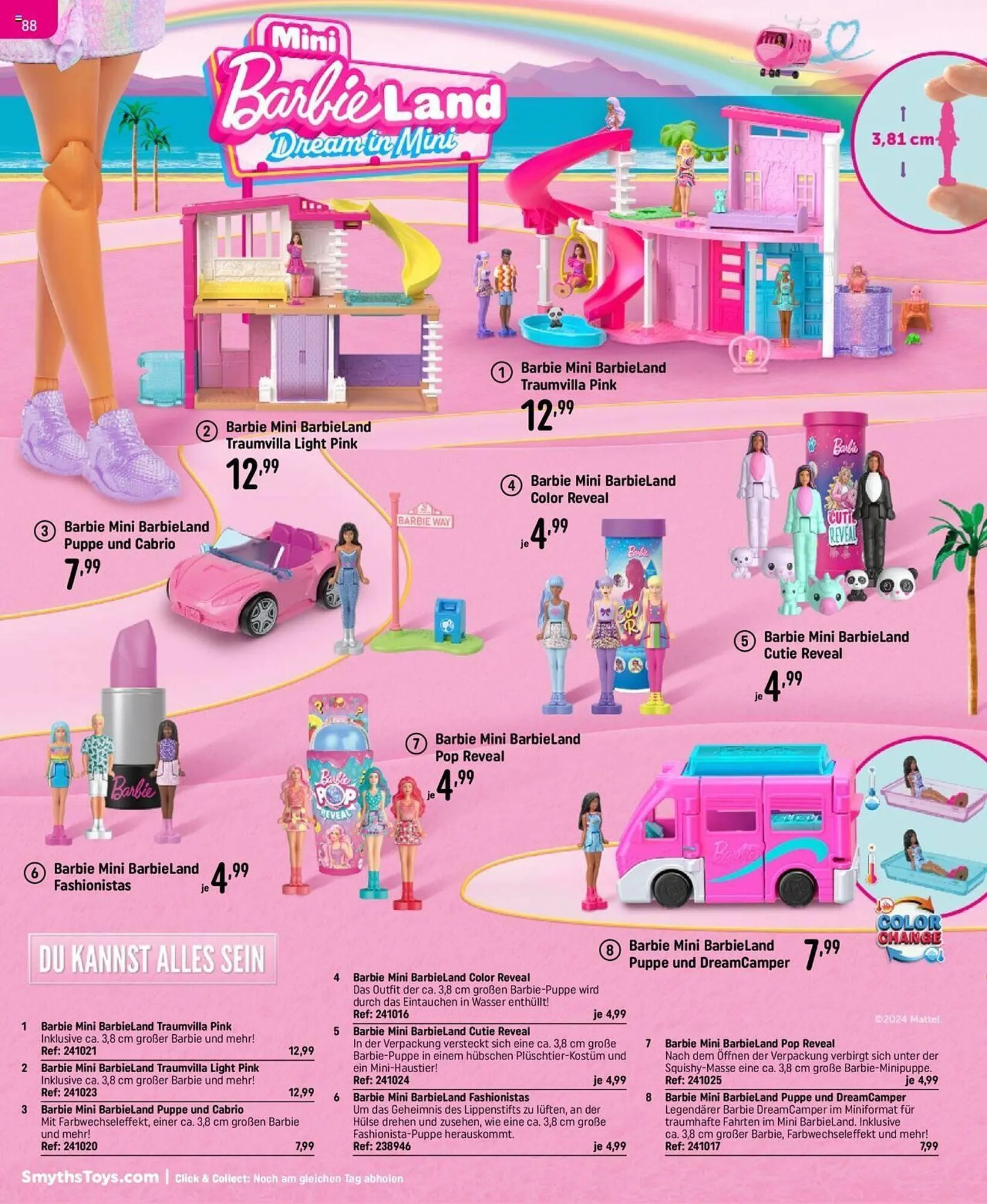 Smyths Toys Flugblatt von 25. September bis 13. Dezember 2024 - Flugblätt seite  88