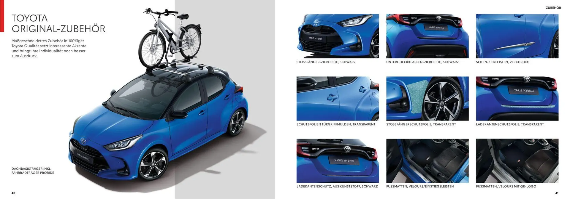 Toyota Yaris von 19. Juni bis 19. Juni 2025 - Flugblätt seite  21