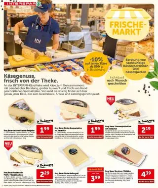INTERSPAR Flugblatt von 24. September bis 7. Oktober 2026 - Flugblätt seite  6