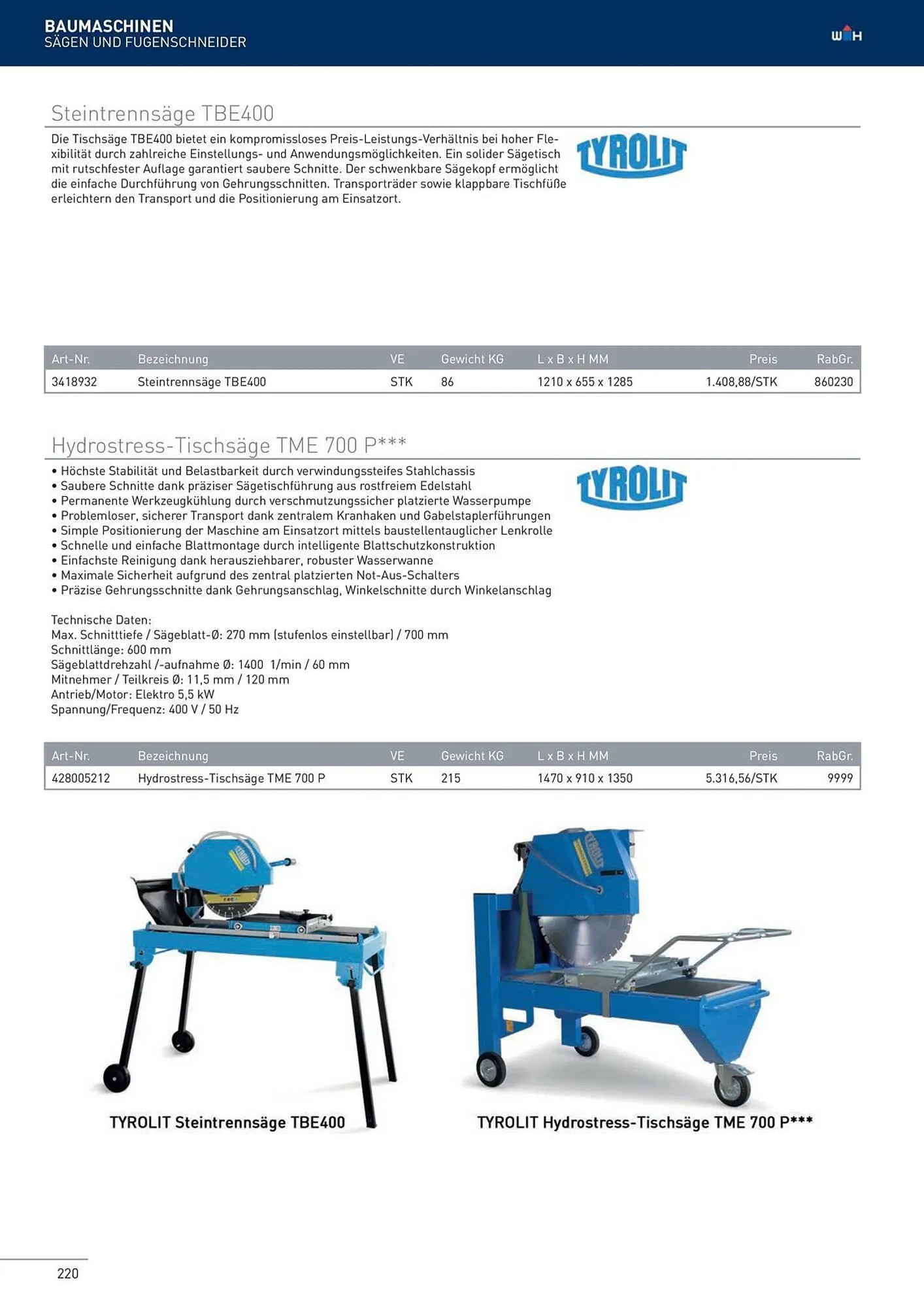 Würth Flugblatt von 22. Februar bis 31. Dezember 2024 - Flugblätt seite  220