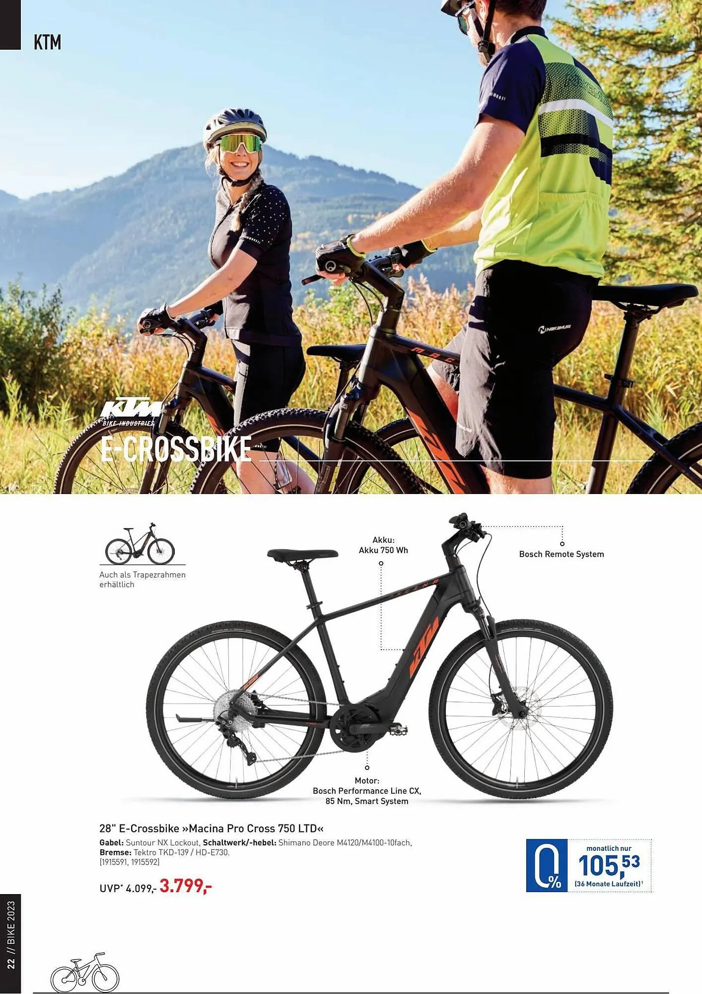 Intersport Flugblatt von 3. April bis 31. Dezember 2023 - Flugblätt seite 22