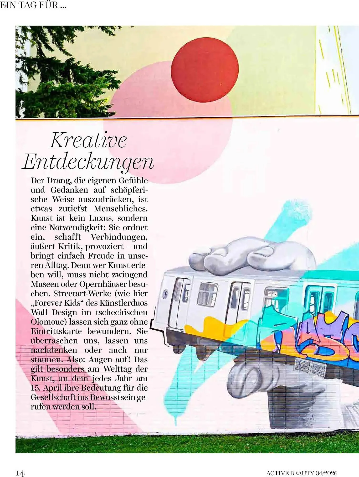 Dm Flugblatt von 1. April bis 30. April 2026 - Flugblätt seite 14