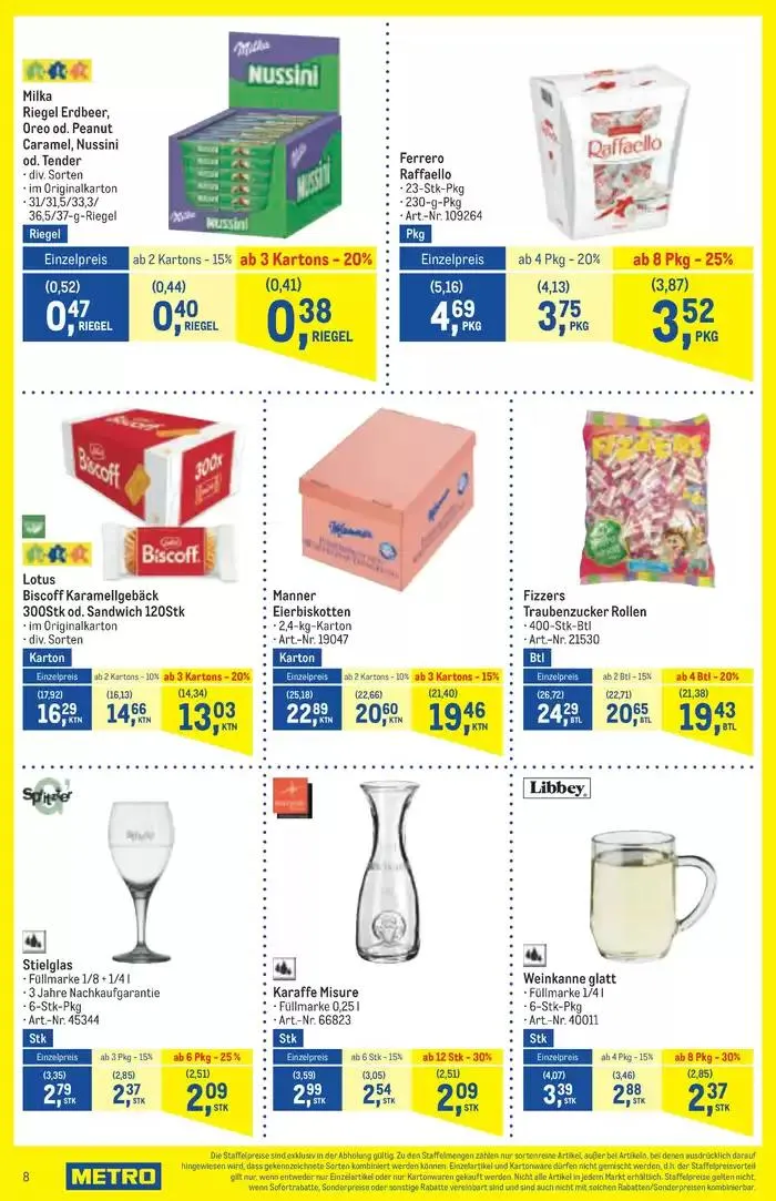 Unsere besten Deals für Sie von 28. November bis 11. Dezember 2024 - Flugblätt seite  8