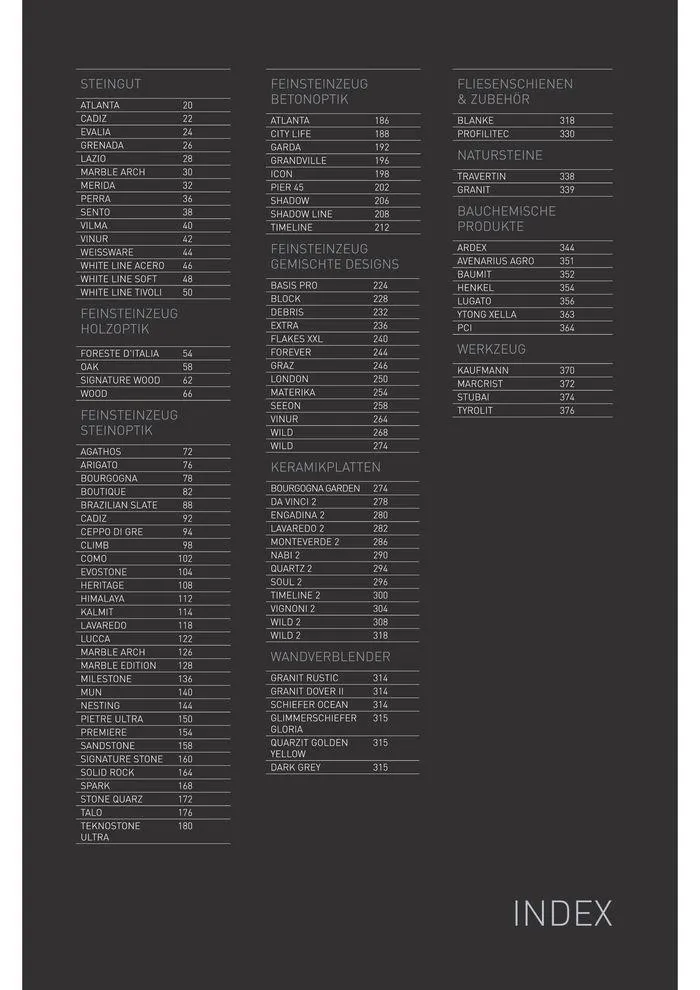 Fliesen 2024 von 5. Juni bis 31. Dezember 2024 - Flugblätt seite  2