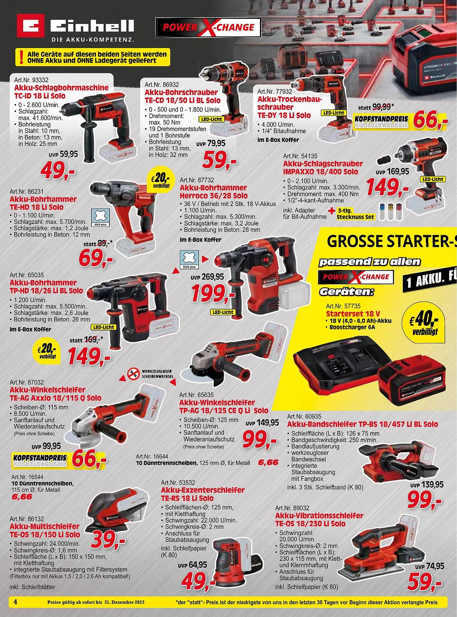 Zgonc Flugblatt von 1. Dezember bis 31. Dezember 2023 - Flugblätt seite 4