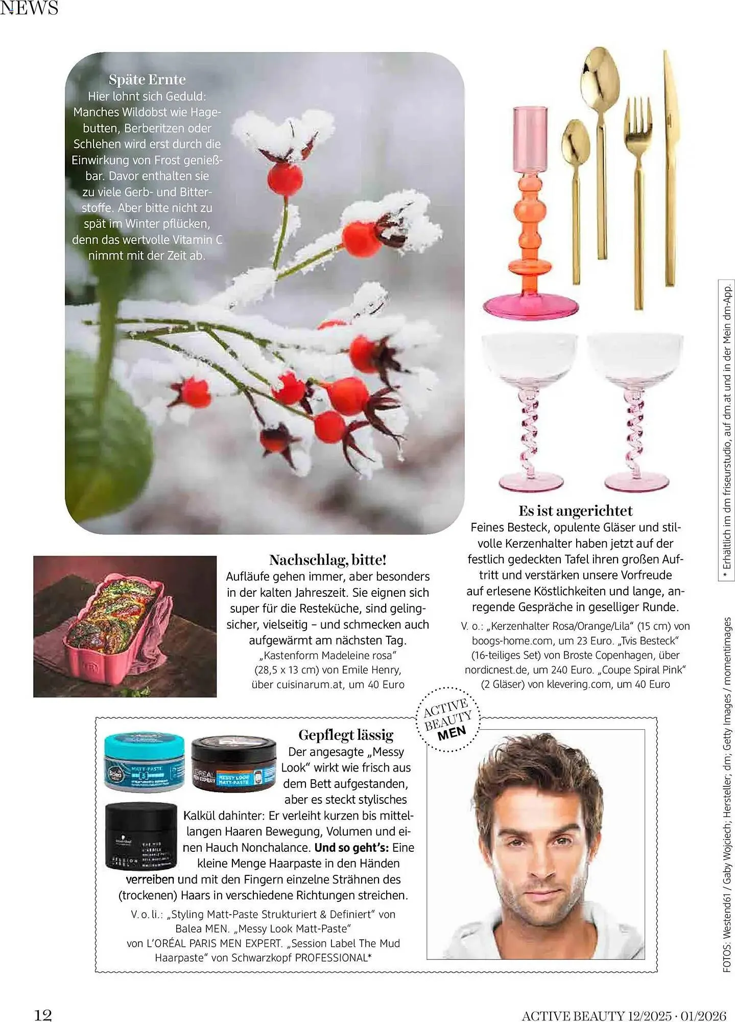 Dm Flugblatt von 1. Dezember bis 31. Jänner 2026 - Flugblätt seite 12