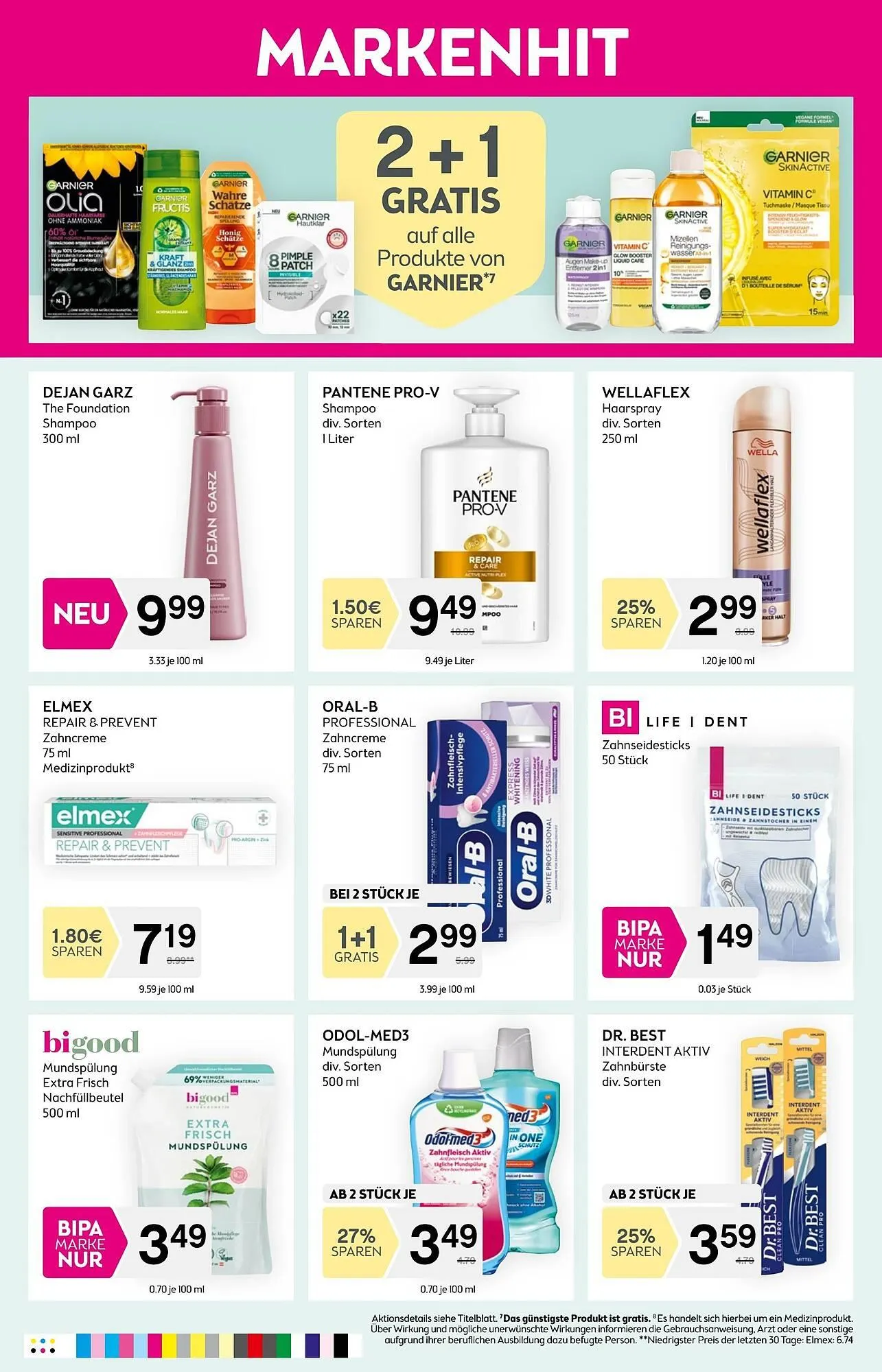 Bipa Flugblatt von 23. Oktober bis 5. November 2025 - Flugblätt seite  9