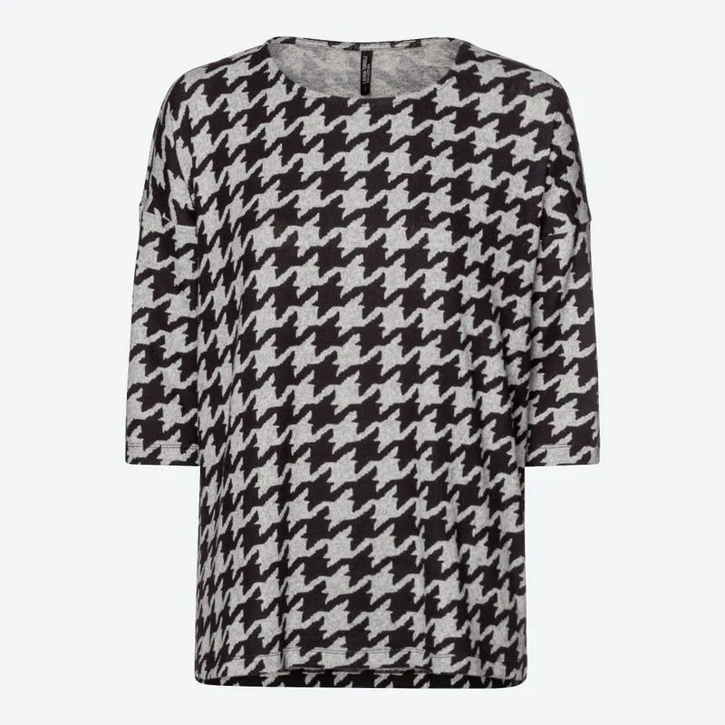 Damen-Langarmshirt mit tollem Druck