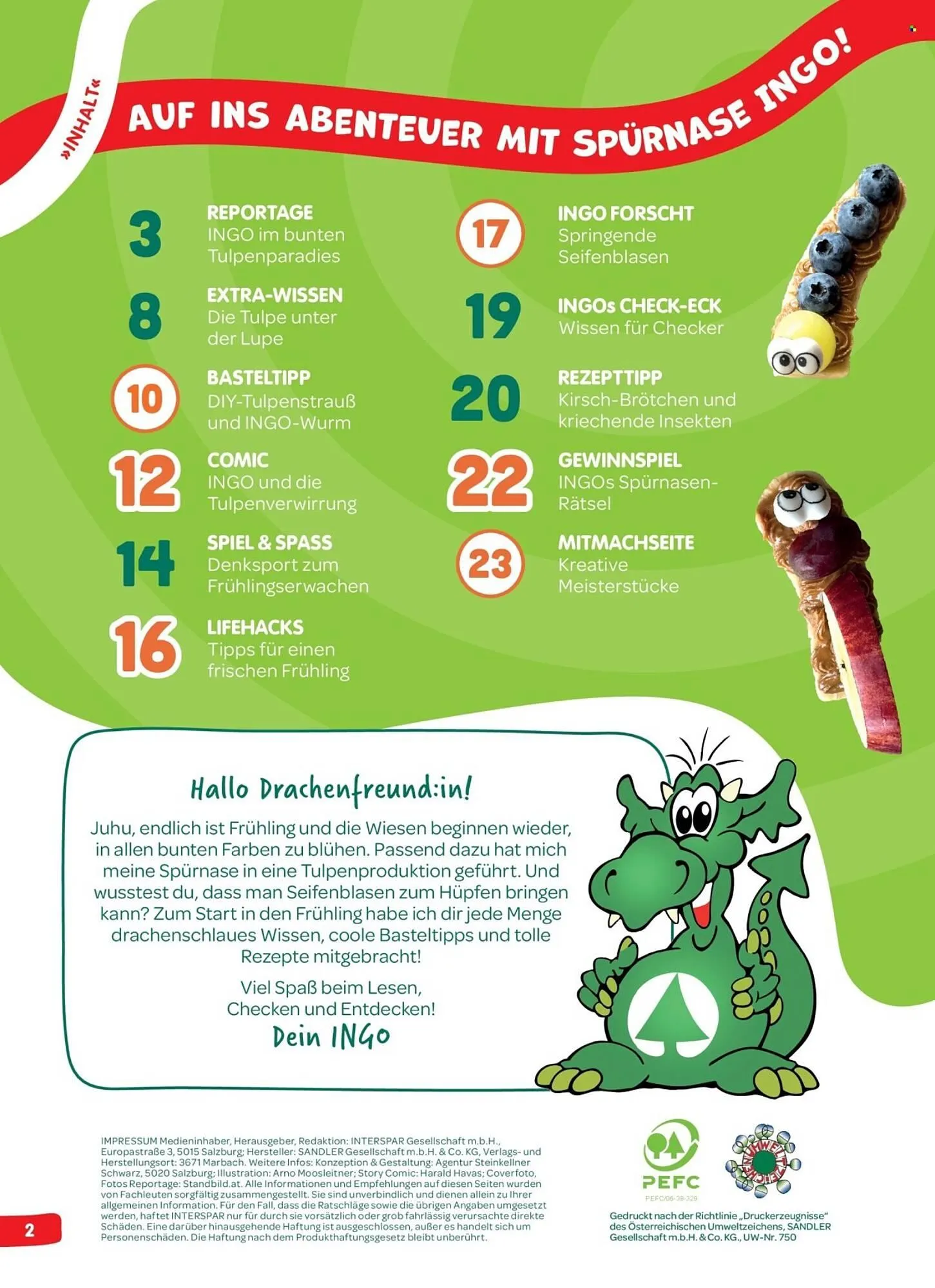 Interspar Flugblatt von 5. April bis 13. April 2026 - Flugblätt seite  2