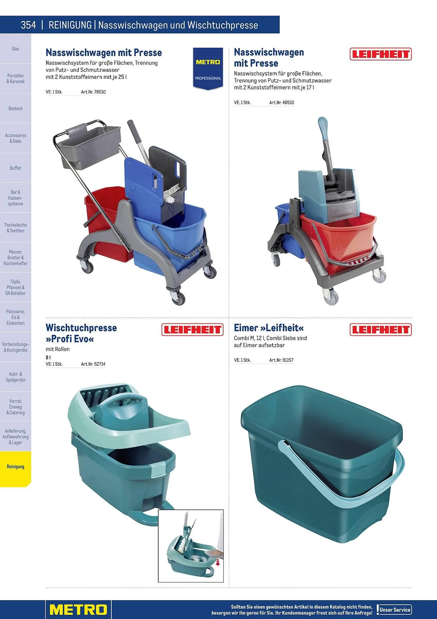 Metro Flugblatt von 25. März bis 31. Dezember 2026 - Flugblätt seite  354