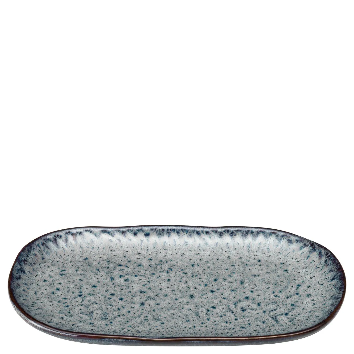 Keramikplatte 22x12cm MATERA anthrazit