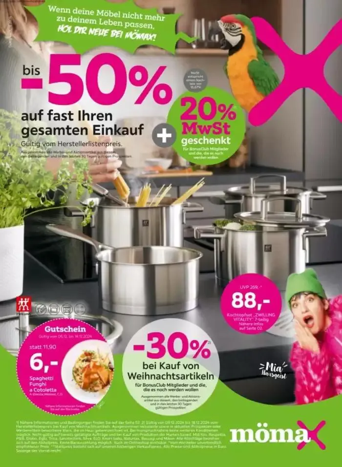 bis -50% auf fast Ihren gesamten Einkauf - 1