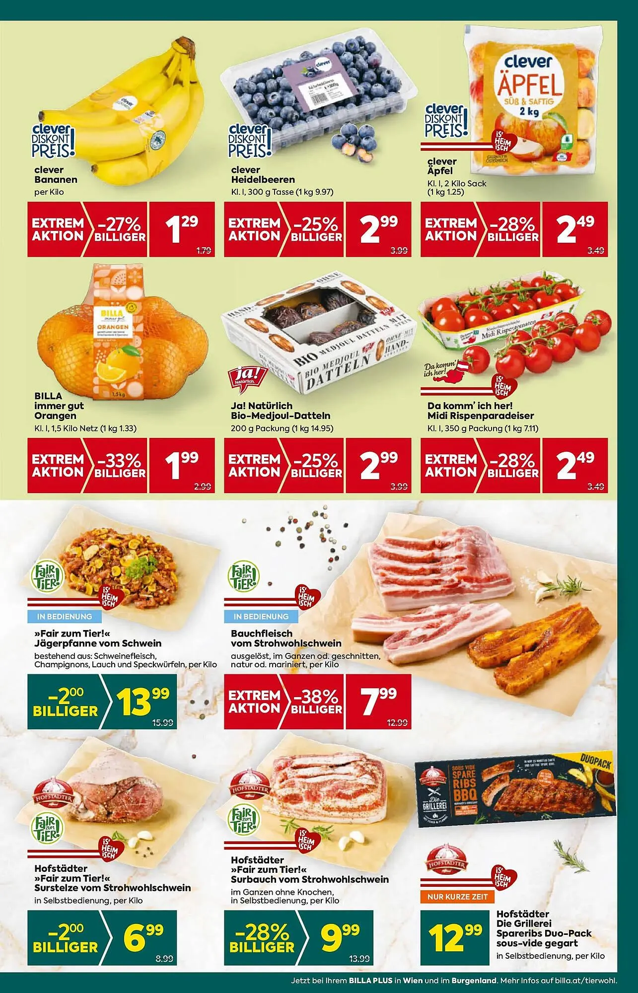 Billa Flugblatt von 6. November bis 12. November 2025 - Flugblätt seite 11