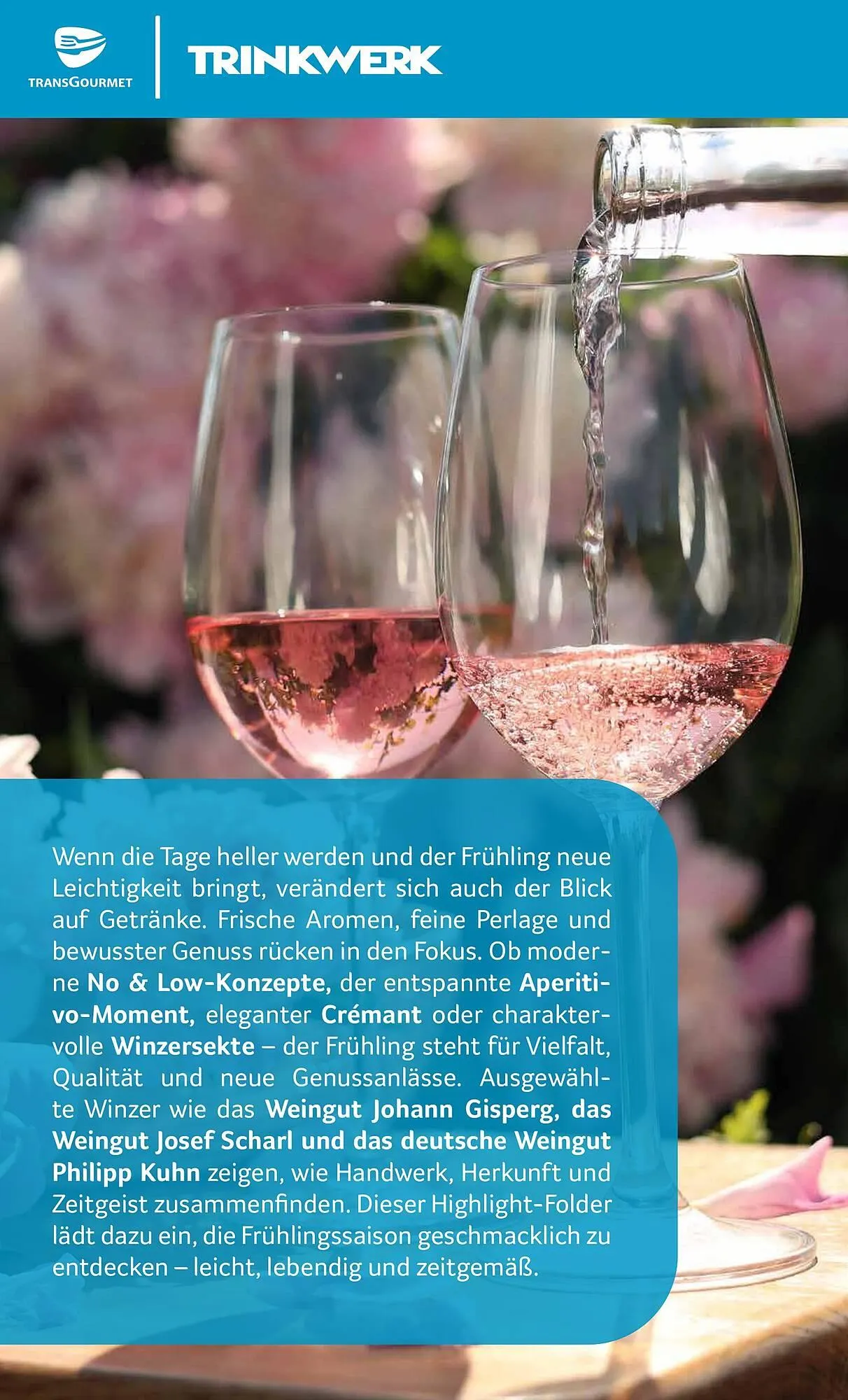 Transgourmet Flugblatt von 2. März bis 25. April 2026 - Flugblätt seite 2