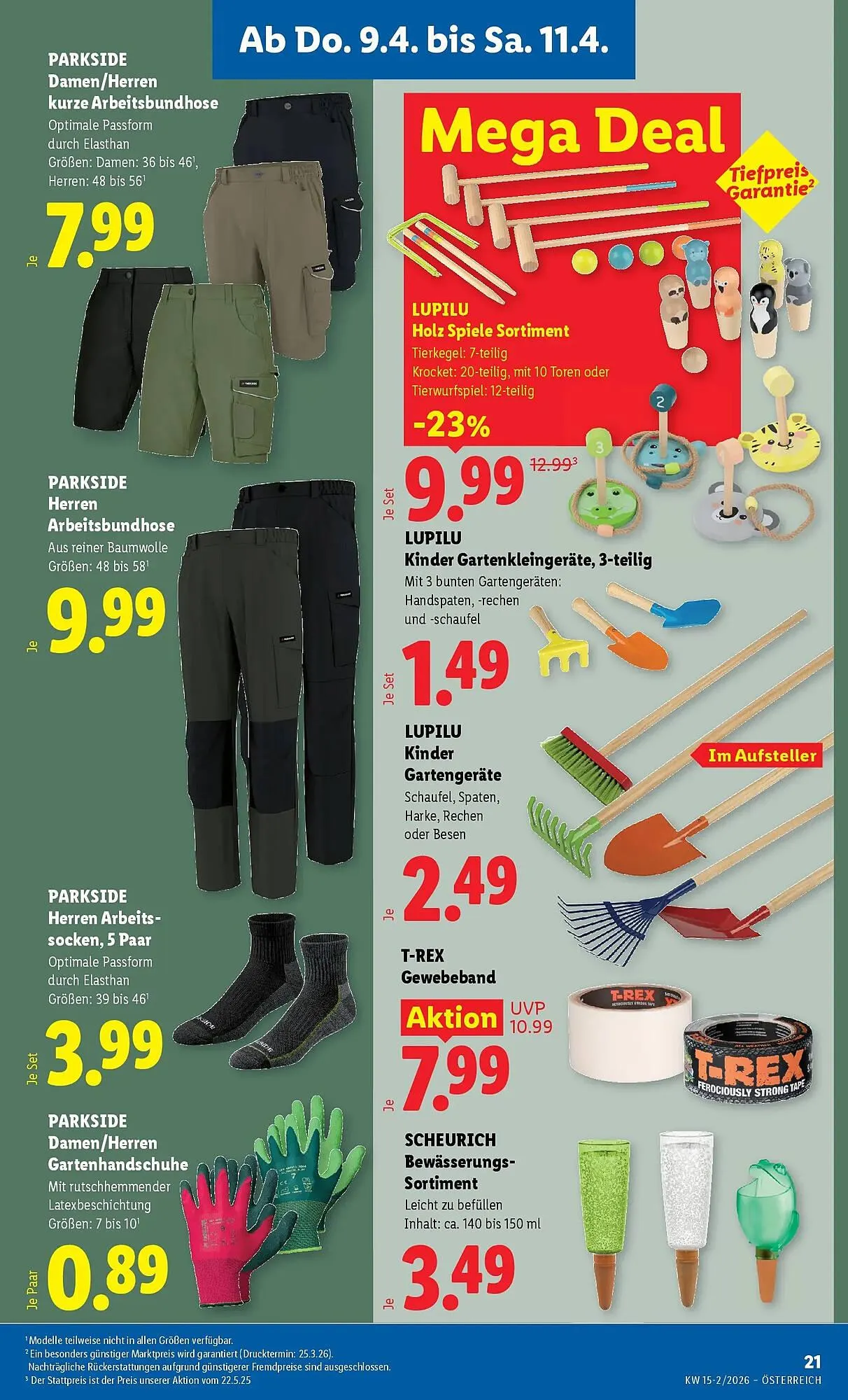 Lidl Flugblatt von 9. April bis 16. April 2026 - Flugblätt seite  23