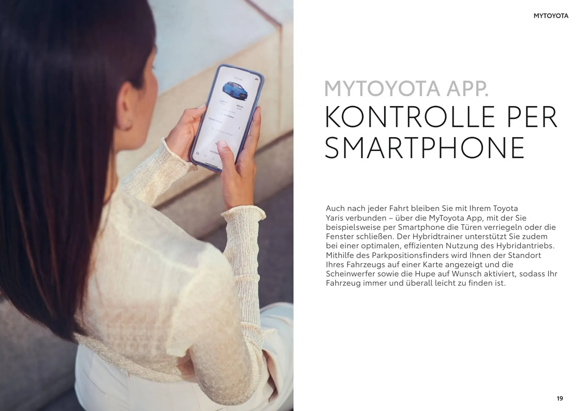 Toyota Flugblatt von 1. April bis 20. Oktober 2026 - Flugblätt seite  19