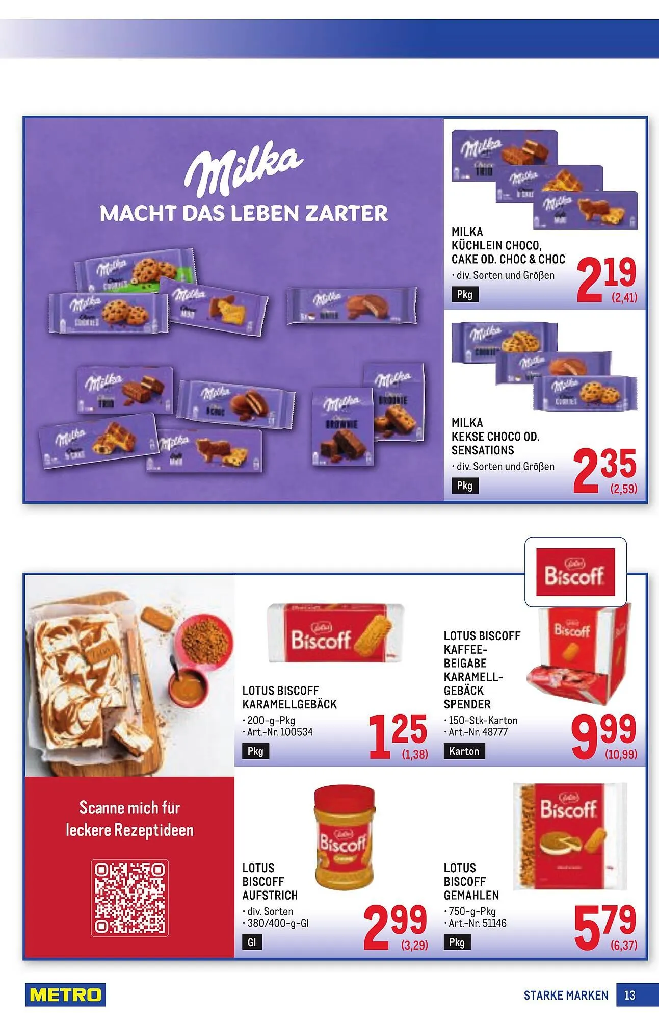 Metro Flugblatt von 16. April bis 29. April 2026 - Flugblätt seite  13