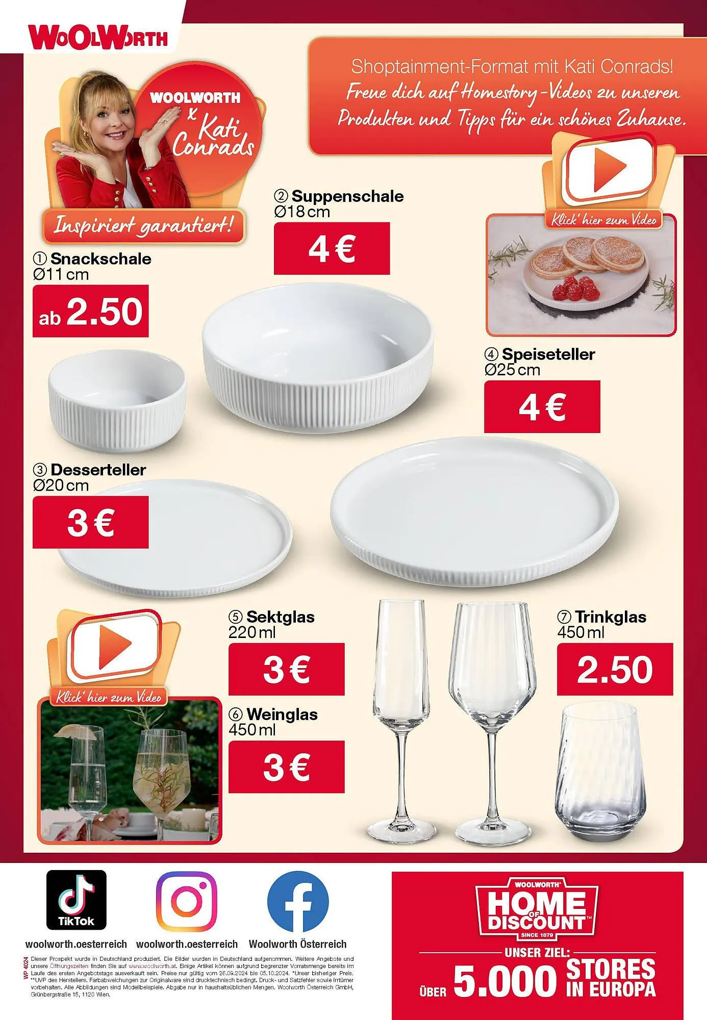 Woolworth Flugblatt von 26. September bis 6. Oktober 2024 - Flugblätt seite 31