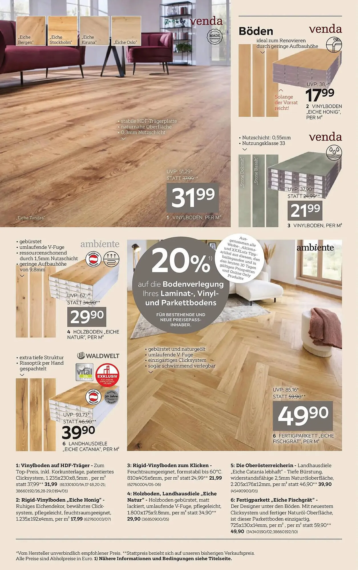 XXXLutz Prospekt von 7. April bis 21. April 2026 - Flugblätt seite  2