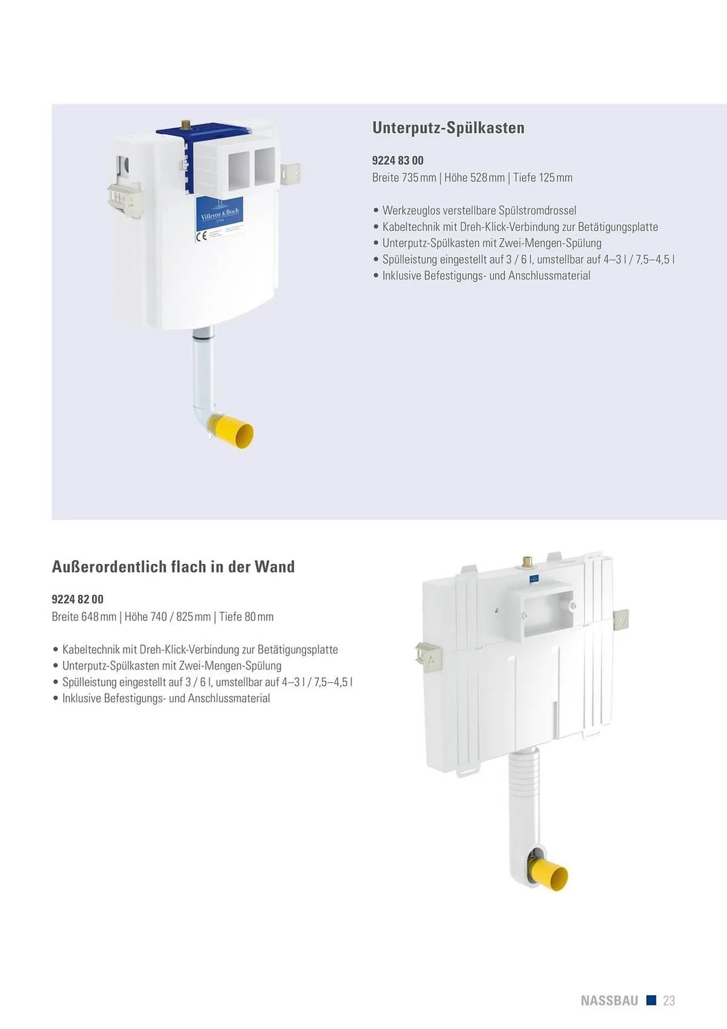 Villeroy & Boch Flugblatt von 6. Juni bis 31. Dezember 2025 - Flugblätt seite 23