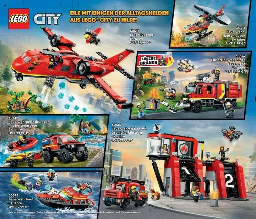 Lego Juni-Dezember 2024 von 14. Juni bis 31. Dezember 2024 - Flugblätt seite 78