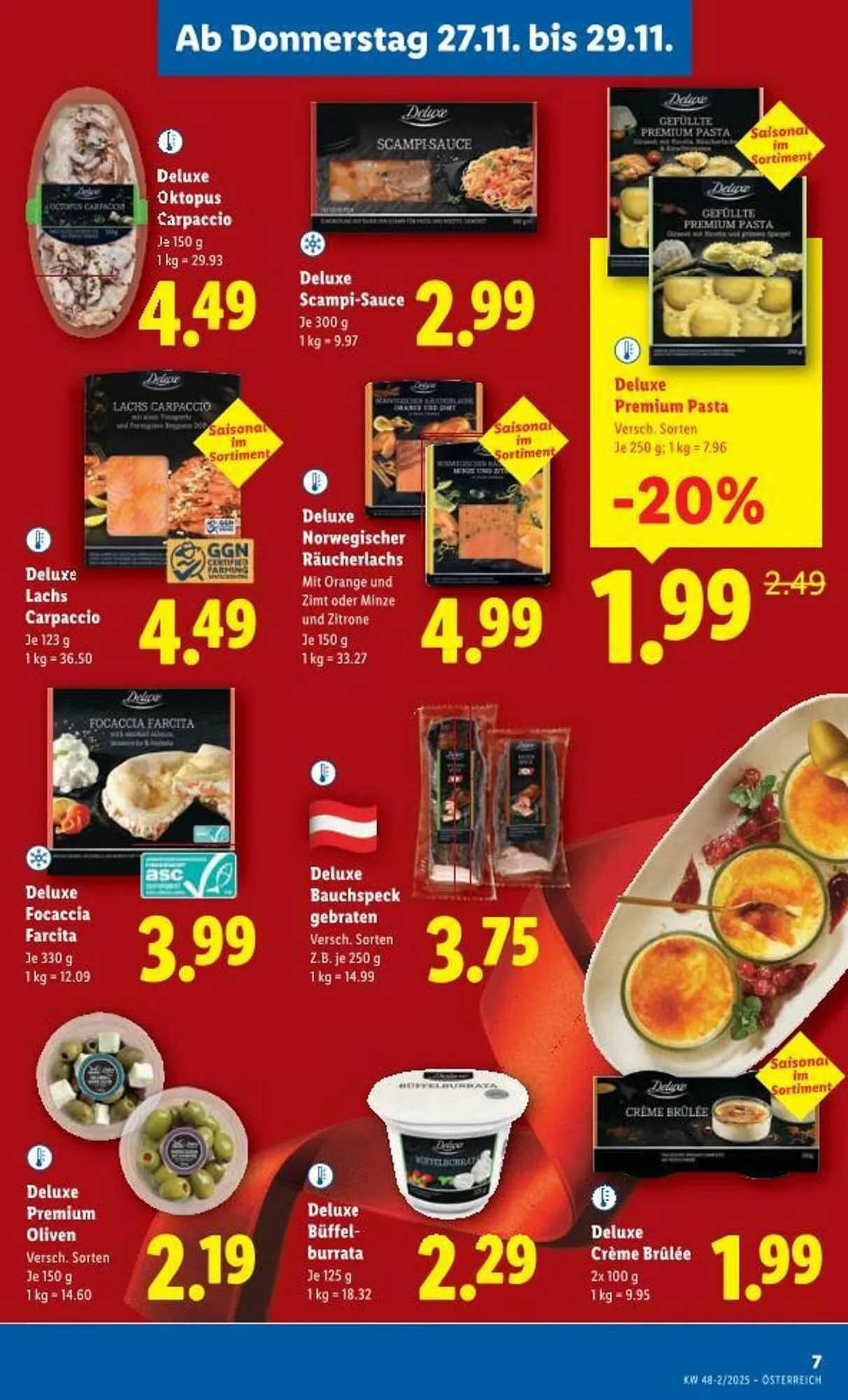 Lidl Flugblatt von 27. November bis 3. Dezember 2025 - Flugblätt seite 10