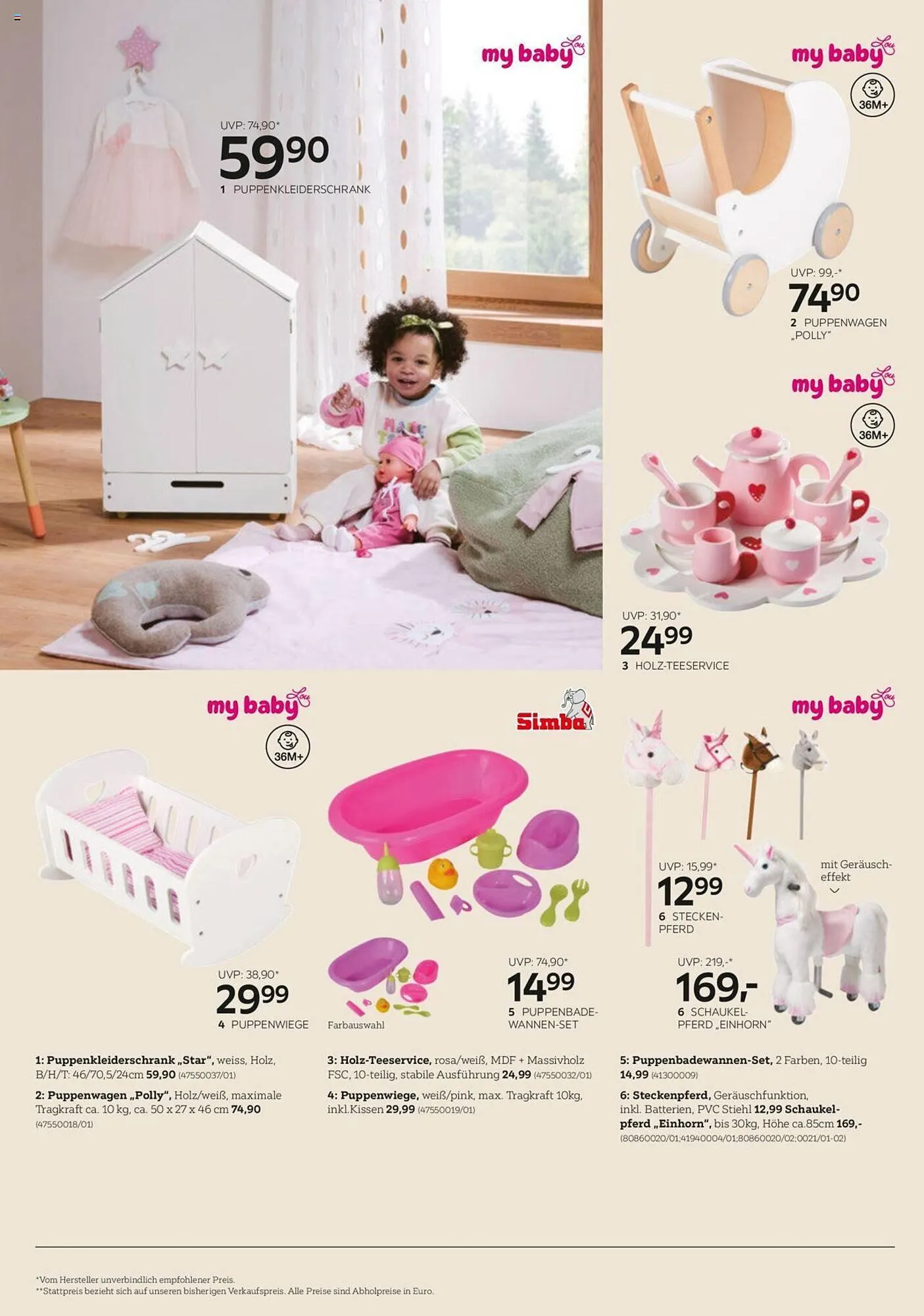 XXXLutz Flugblatt von 18. April bis 31. Dezember 2023 - Flugblätt seite  84