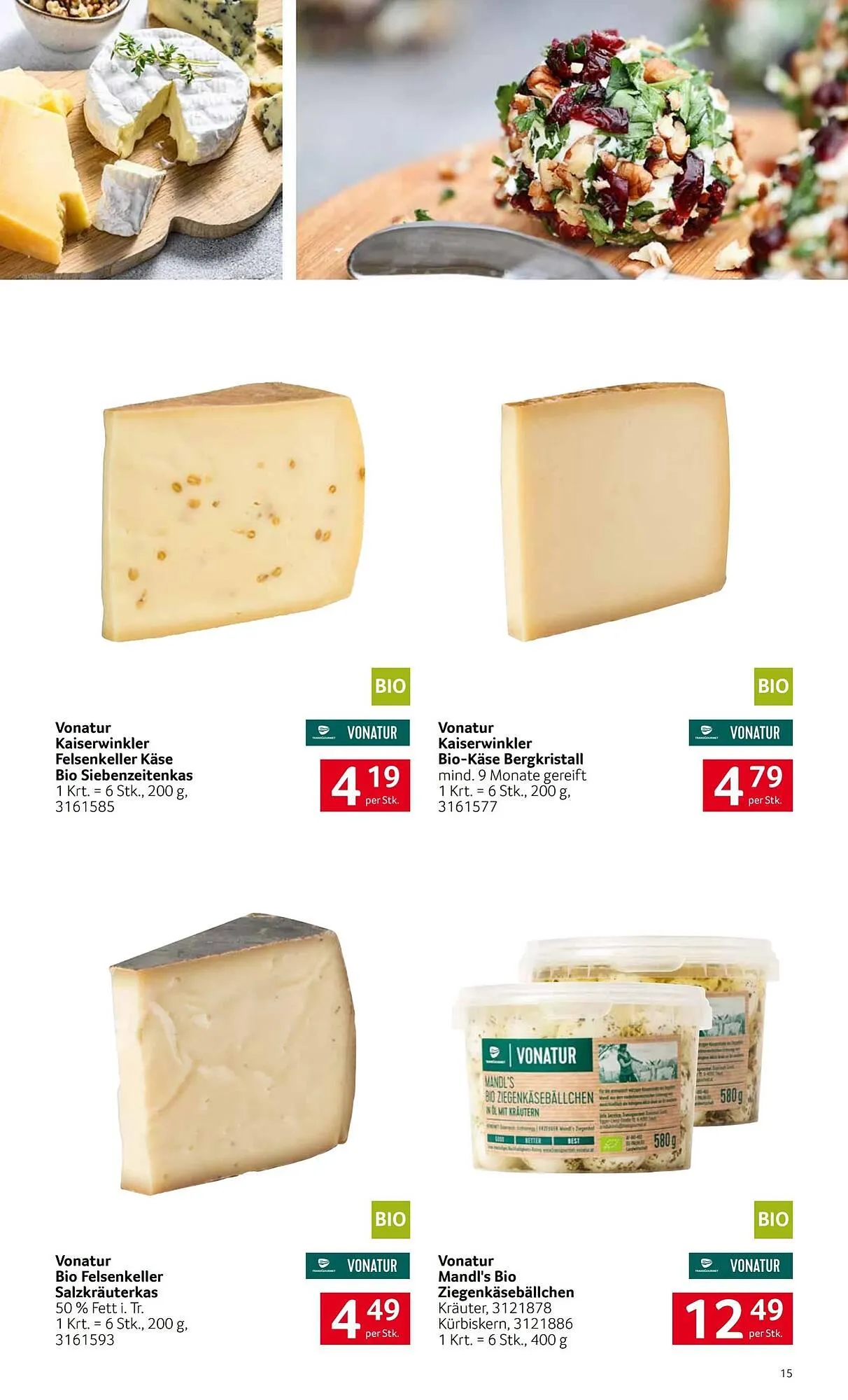 Transgourmet Flugblatt von 29. Juni bis 25. Juli 2026 - Flugblätt seite  15