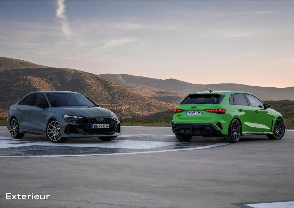 Audi RS 3 Limousine von 27. August bis 27. August 2025 - Flugblätt seite  10