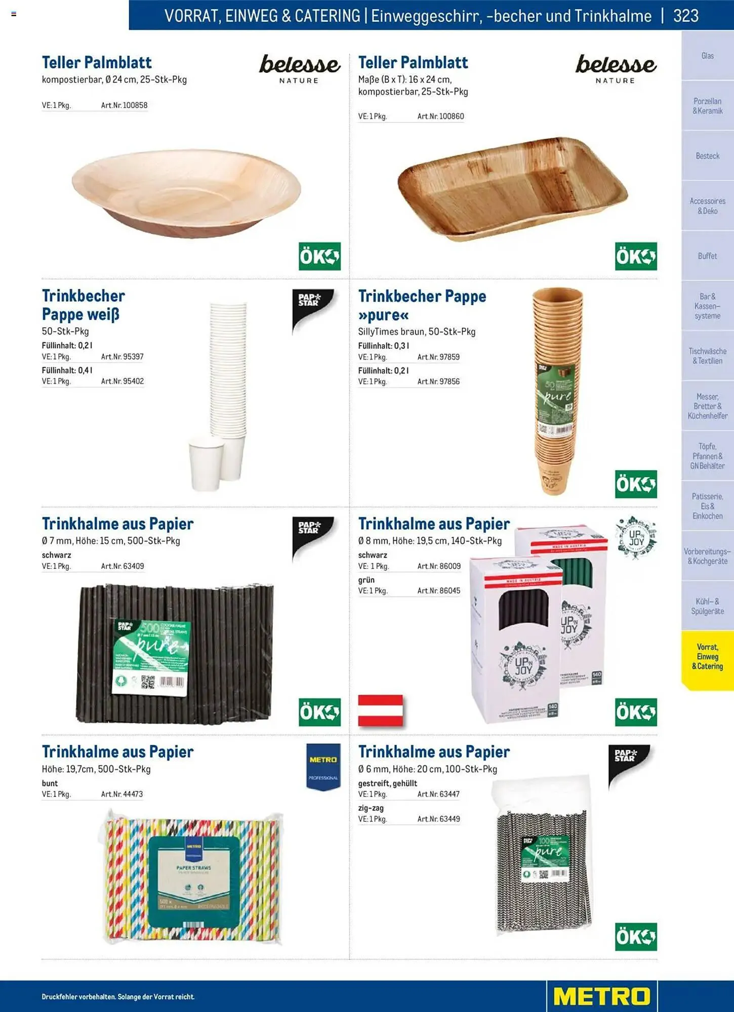 Metro Flugblatt von 2. Dezember bis 31. Dezember 2025 - Flugblätt seite 323