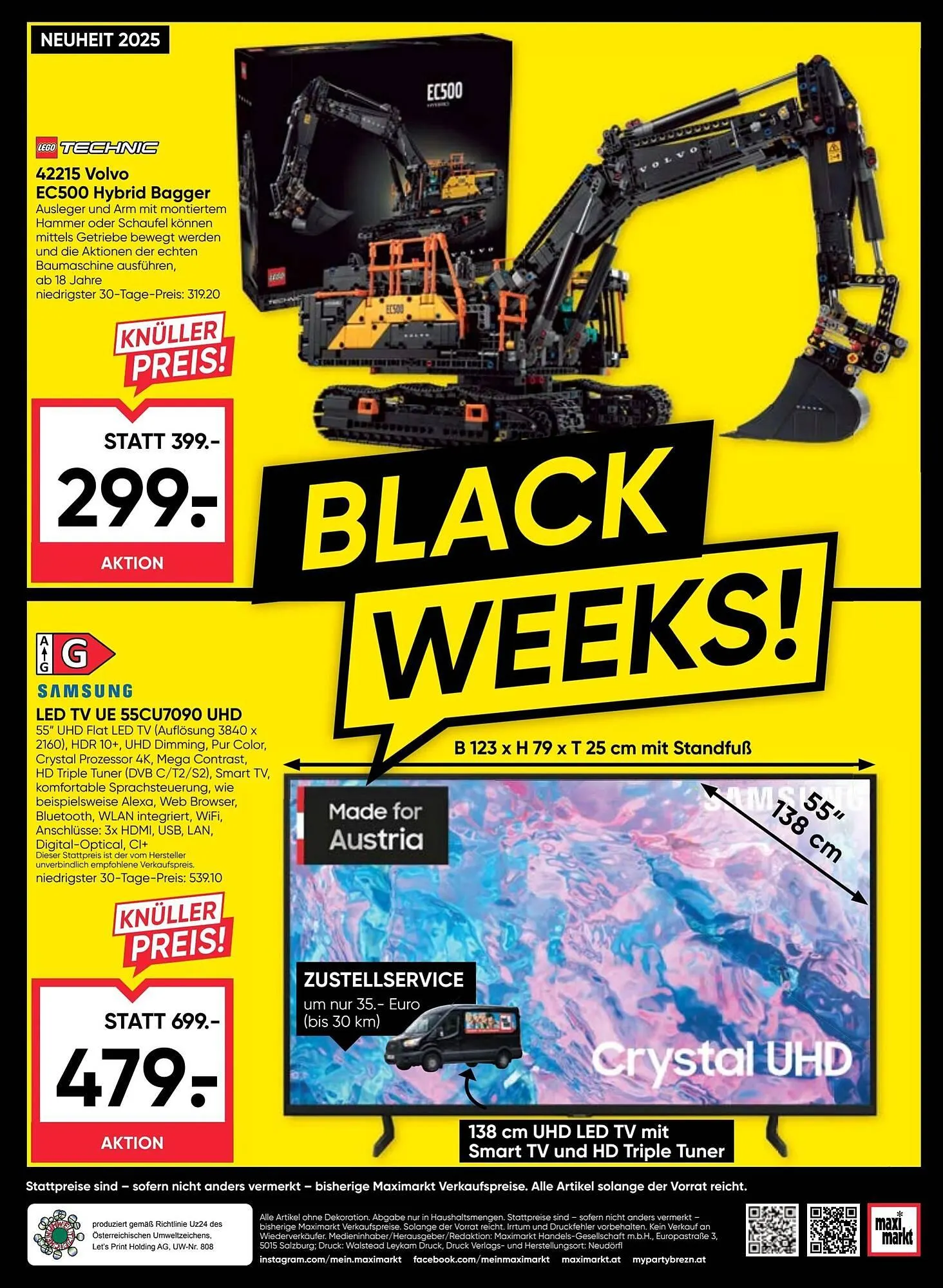 Maximarkt Flugblatt von 6. November bis 13. November 2025 - Flugblätt seite 4