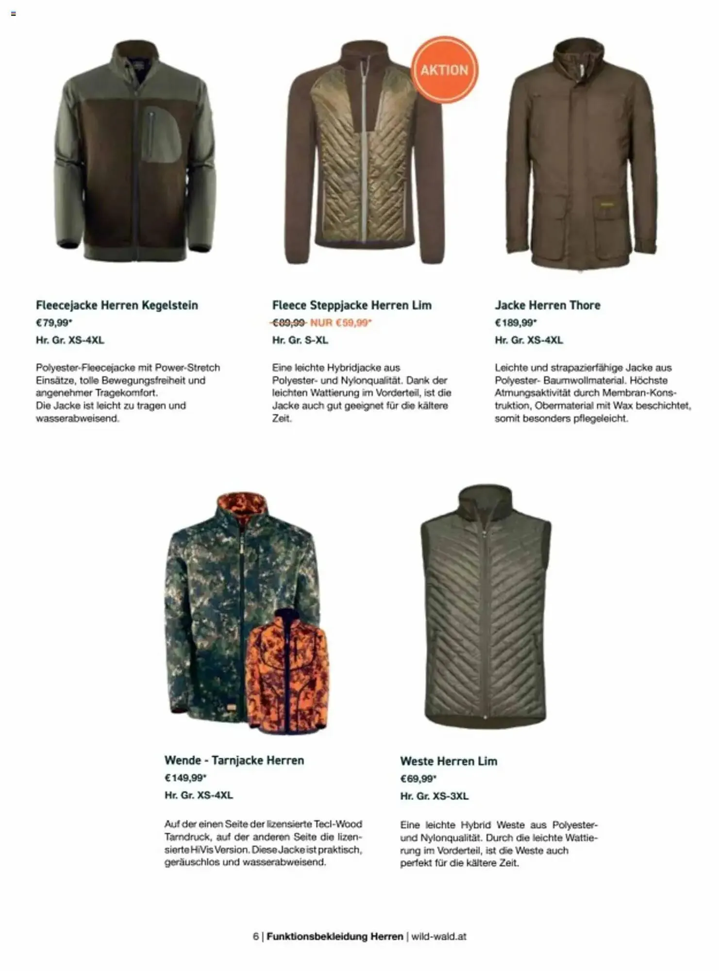 Lagerhaus Flugblatt von 18. August bis 30. September 2026 - Flugblätt seite  6