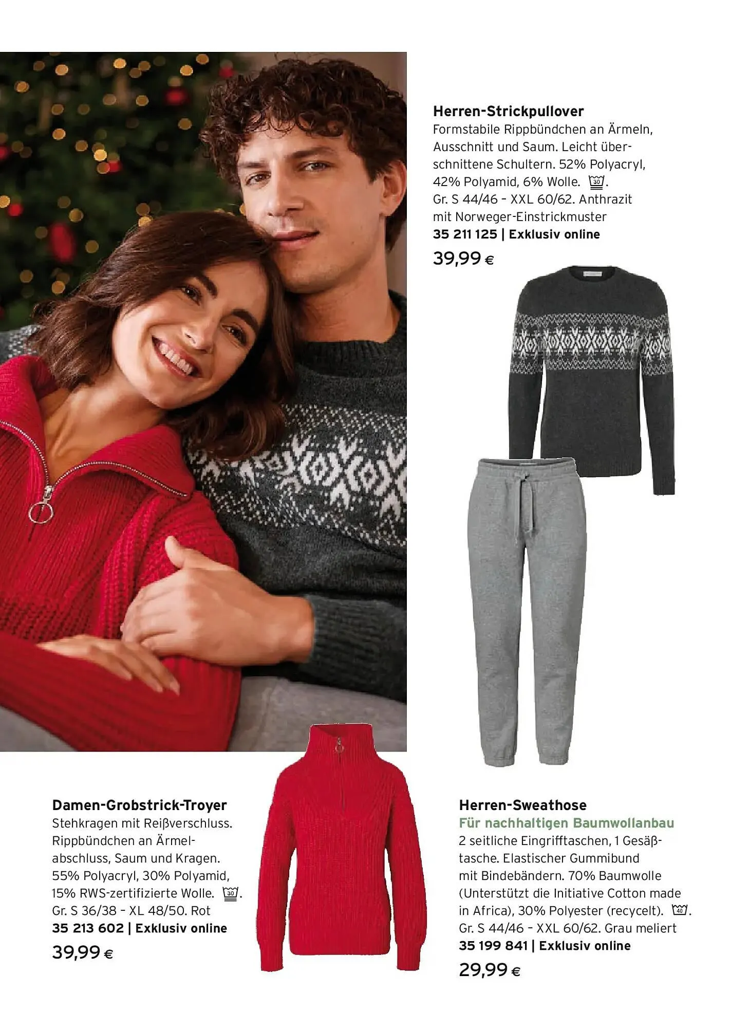 Tchibo Eduscho Flugblatt von 11. Dezember bis 24. Dezember 2025 - Flugblätt seite  28