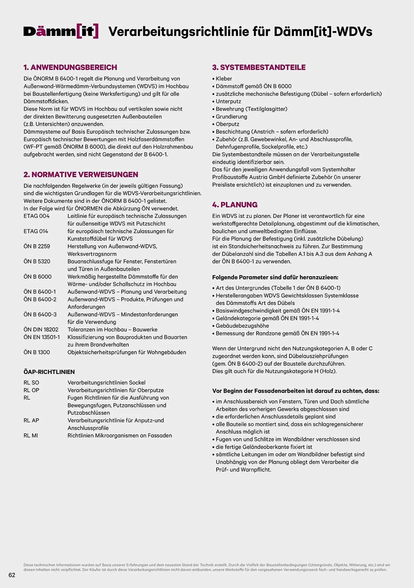 Lagerhaus Graz Land Flugblatt von 22. März bis 31. Dezember 2025 - Flugblätt seite  62