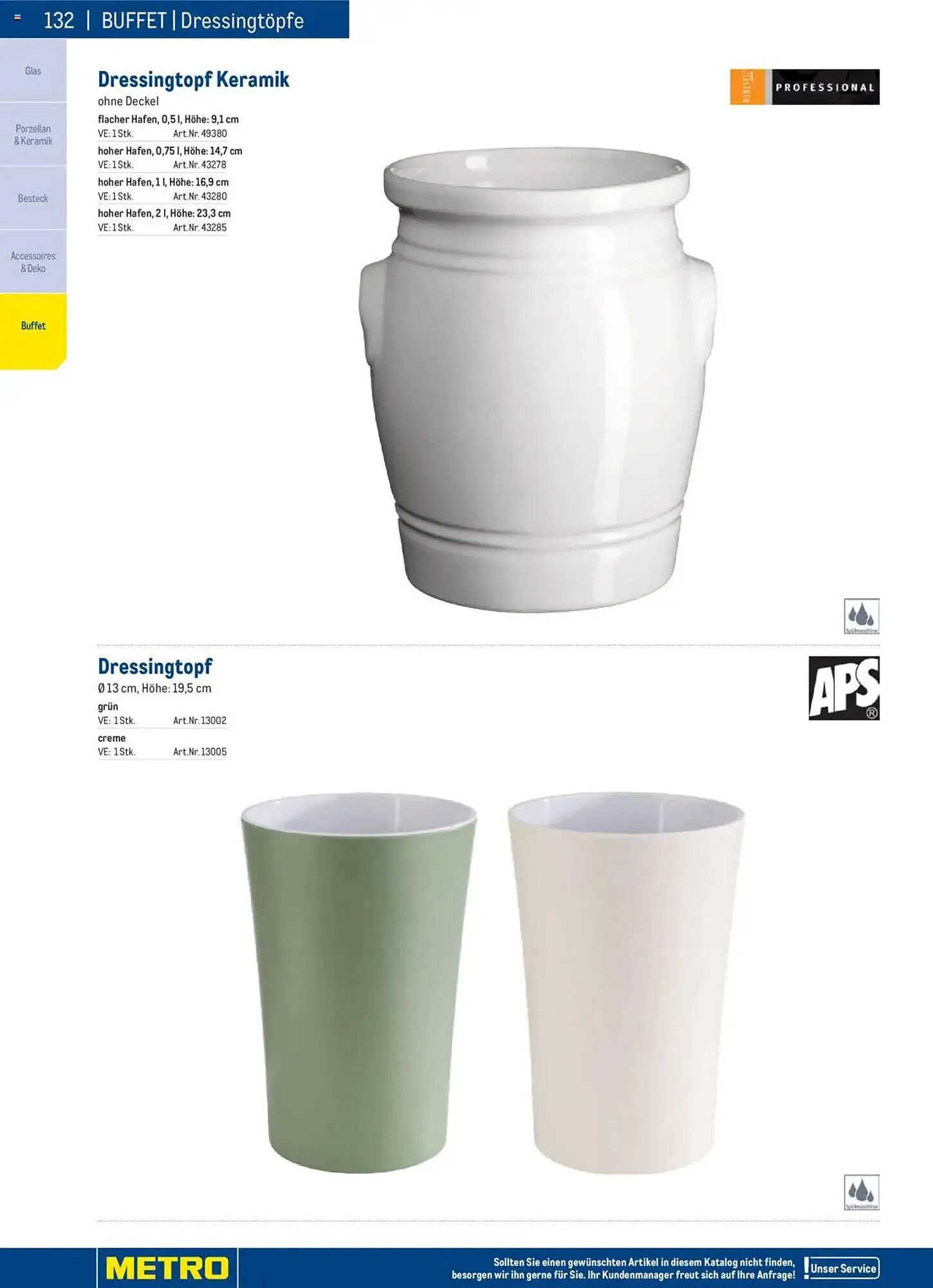 Metro Flugblatt von 2. Dezember bis 31. Dezember 2025 - Flugblätt seite  132