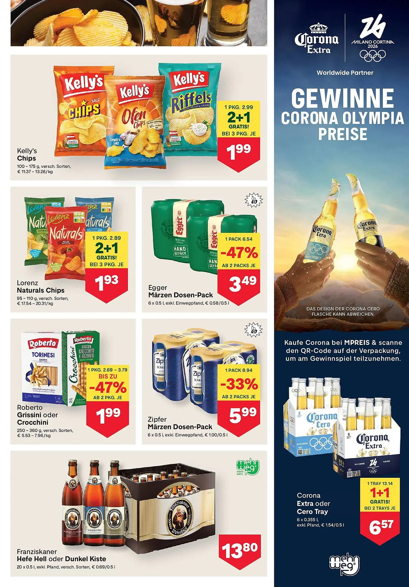 MPreis Flugblatt von 5. Februar bis 11. Februar 2026 - Flugblätt seite  13