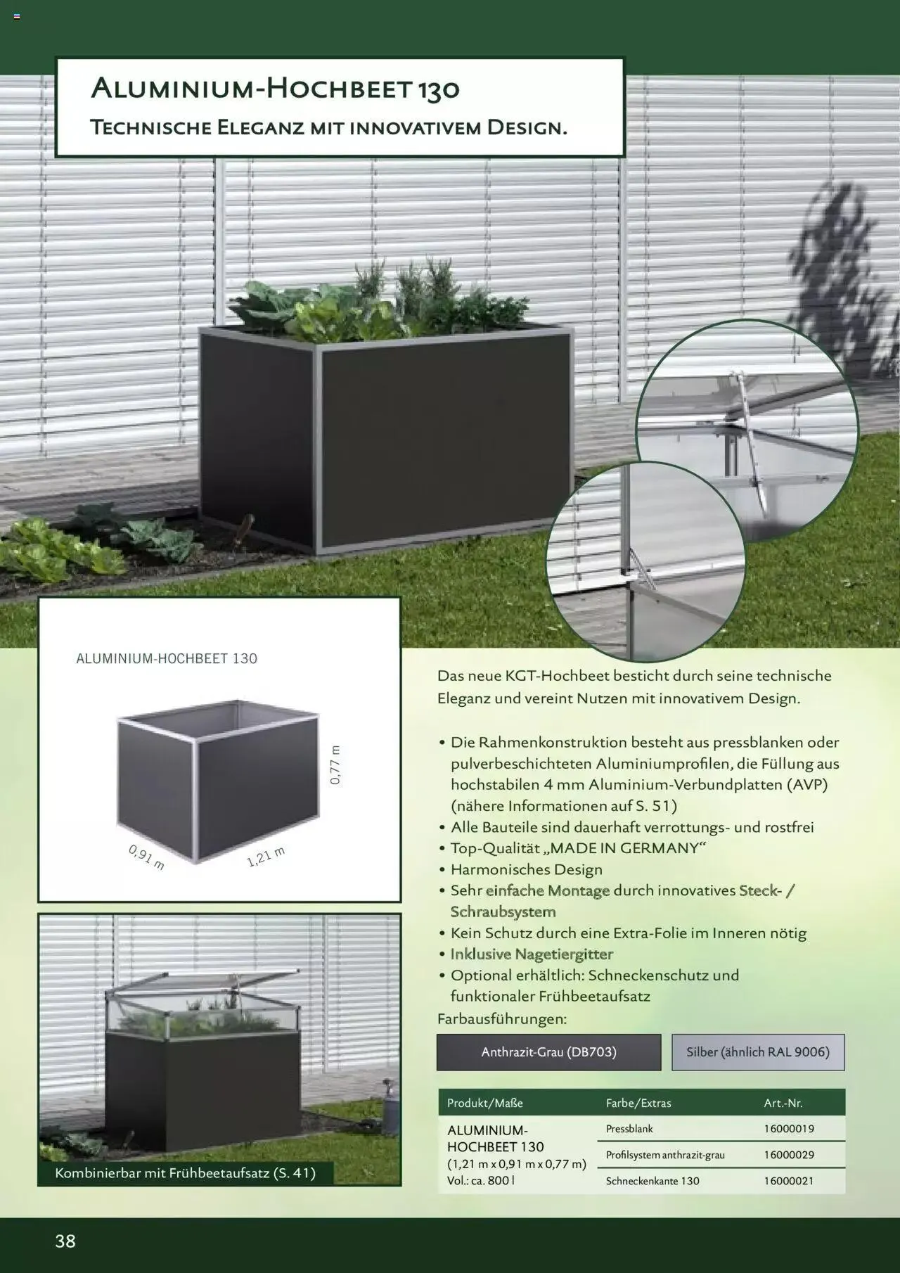 Dehner - KGT Katalog - Gartentechnik & Co. von 6. Februar bis 31. Dezember 2023 - Flugblätt seite  38