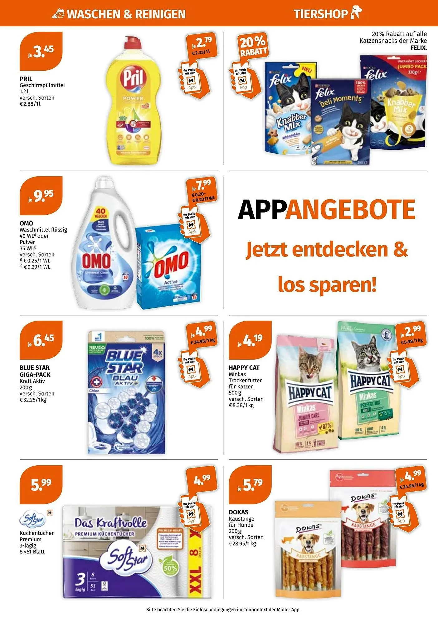 Müller Flugblatt von 6. April bis 12. April 2026 - Flugblätt seite  8