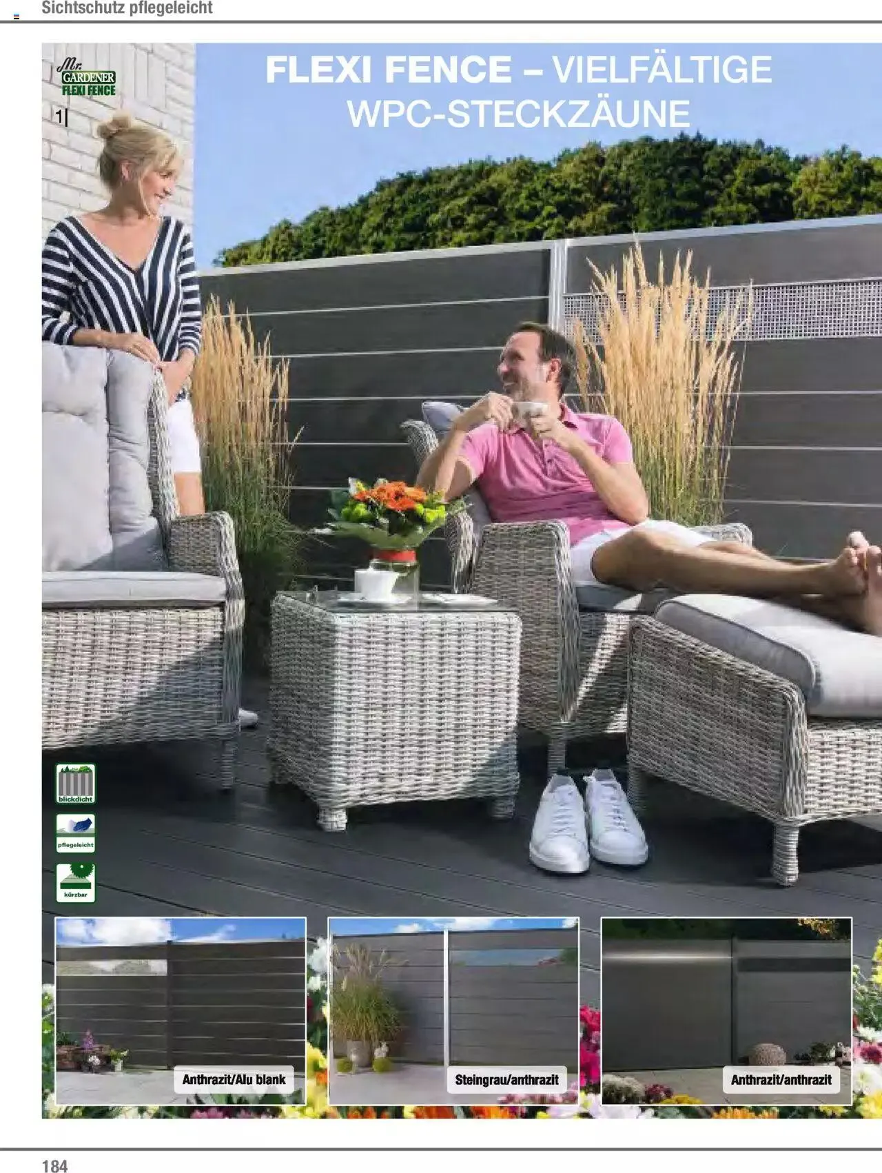 Hagebau Gartenjahr 2023 von 7. März bis 31. Dezember 2023 - Flugblätt seite 184