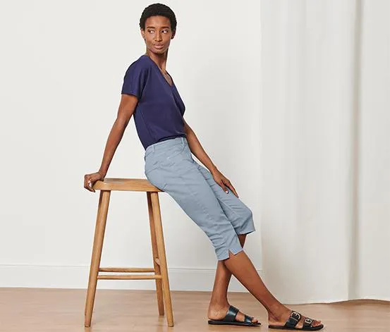 Capri-Denim »Fit Mara«