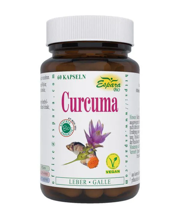 Espara Curcuma Kapseln BIO 60St