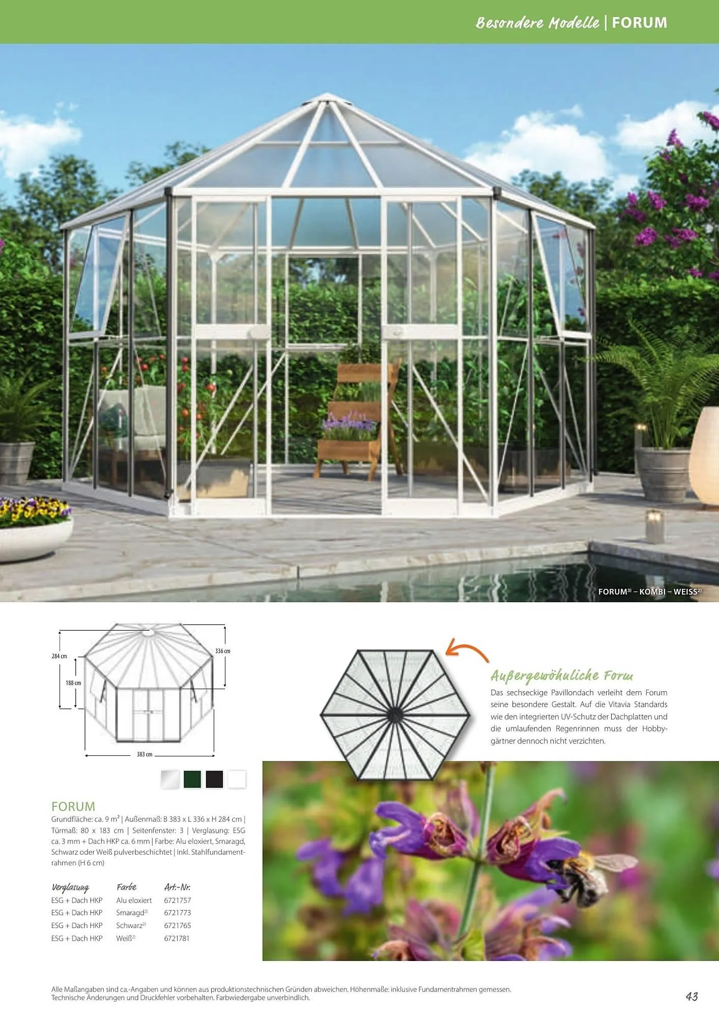 Dehner Flugblatt von 11. September bis 31. Dezember 2025 - Flugblätt seite  43