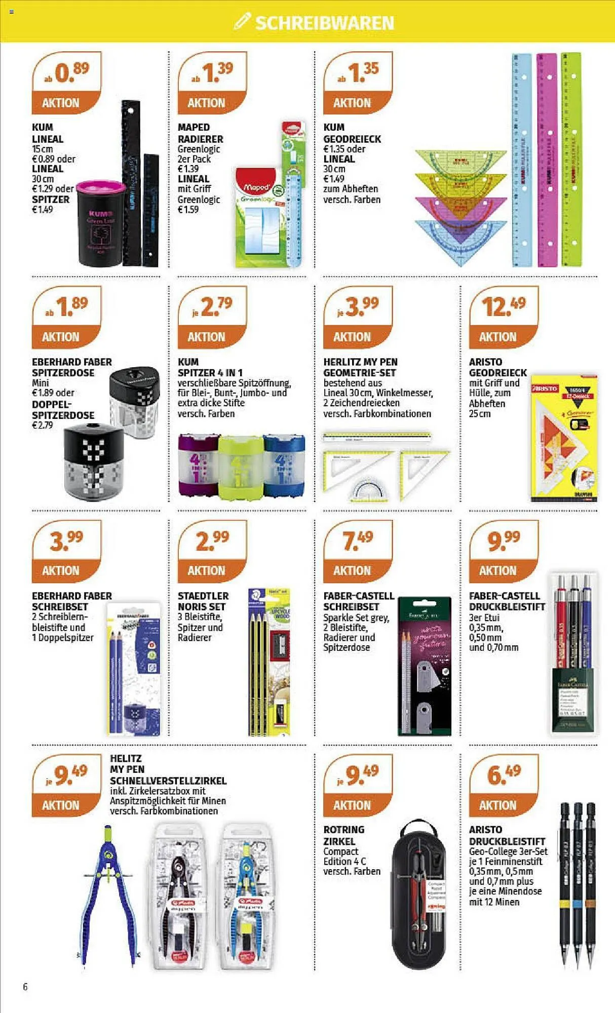 Müller Flugblatt von 28. August bis 16. September 2023 - Flugblätt seite  6