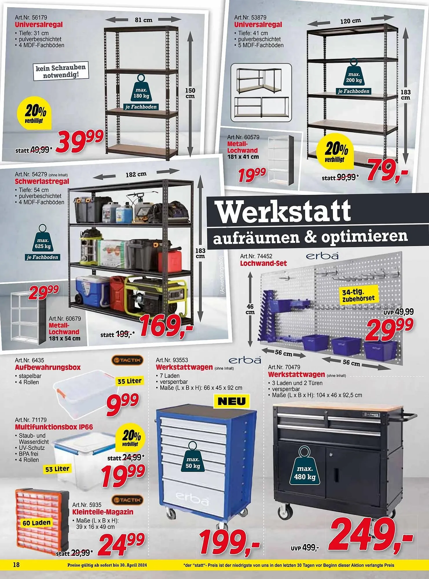 Zgonc Flugblatt von 14. April bis 30. April 2024 - Flugblätt seite  18